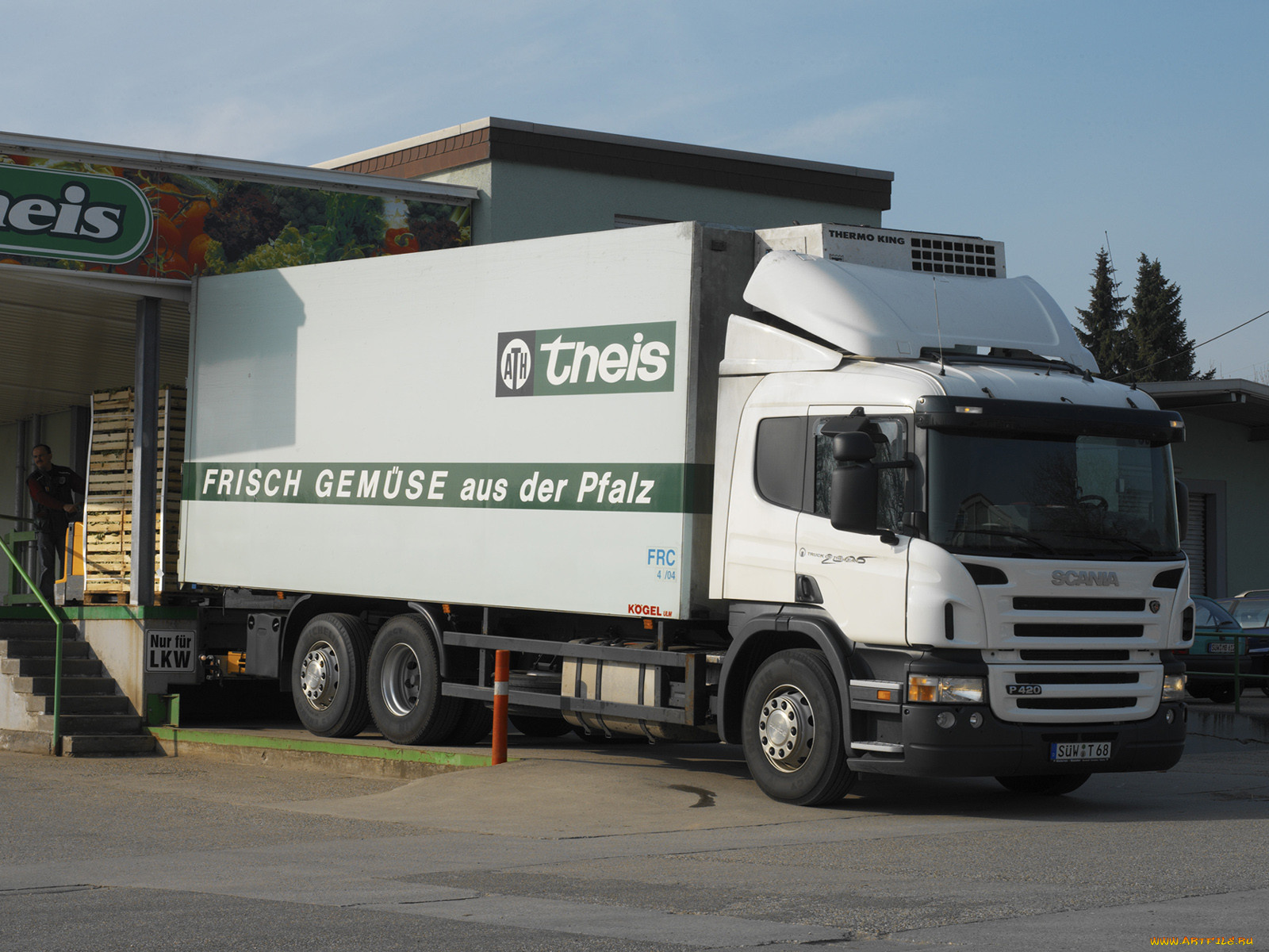 , scania